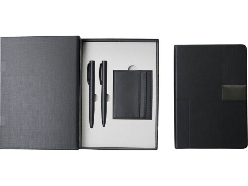 Подарочный набор «Goethe» с блокнотом А5, 2-мя ручками и картхол 2