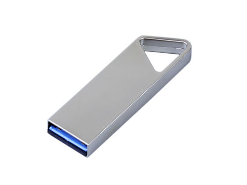 USB 2.0-флешка на 32 Гб с мини чипом и отверстием для цепочки 2