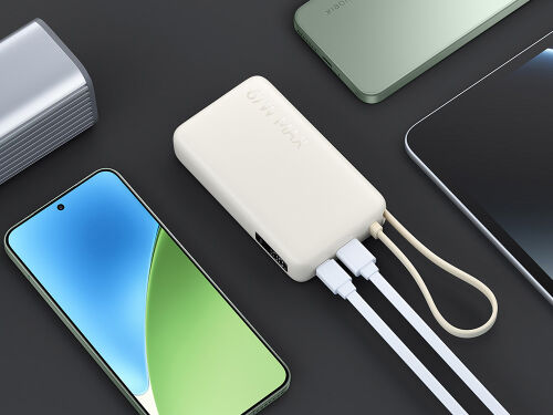 Внешний аккумулятор со встроенным кабелем Xiaomi 67W Power Bank  6