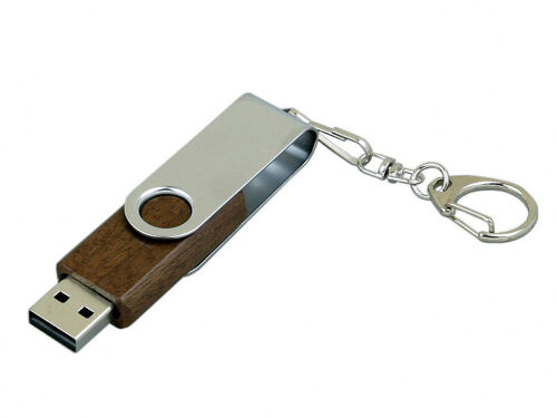 USB 2.0- флешка промо на 8 Гб с поворотным механизмом 2