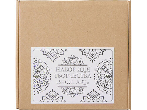 Набор для творчества мандалы из гипса «Soul Art» 6