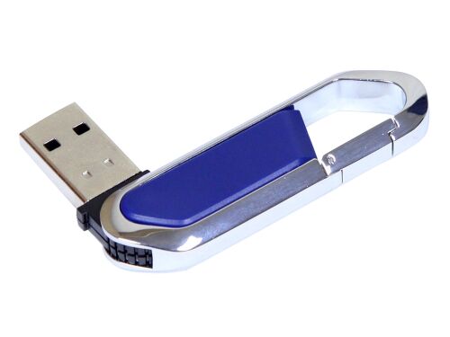 USB 2.0- флешка на 64 Гб в виде карабина 2