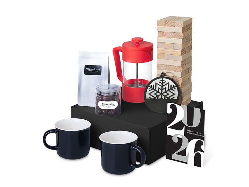Подарочный набор «Re:Together» с френчпрессом, кружками и дженго 2