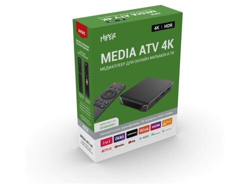 Медиаплеер  «MEDIA ATV 4K» 5