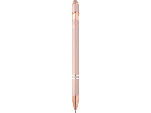 Ручка шариковая с отделкой из розового золота «Nanna» 3