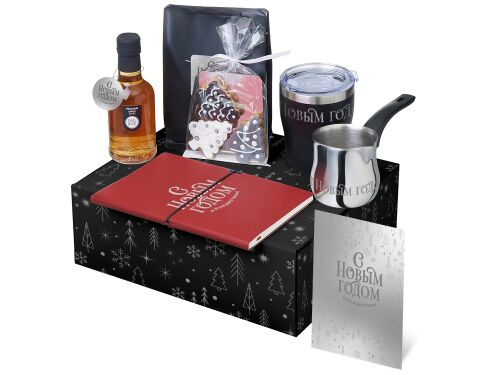 Подарочный набор «Re:Routine» с туркой, термокружкой и кофе