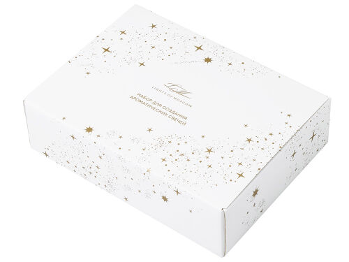 Набор для создания 2-х ароматических свечей: амбра и табак/марак 4 Набор для создания 2-х ароматических свечей: амбра и табак/марак 4