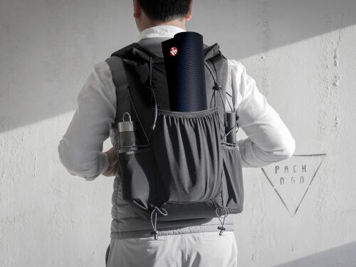 Складывающийся рюкзак-мессенджер «Venturer Eco» для ноутбука 16" 7