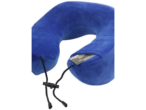 Подушка для путешествий с эффектом памяти «Bluewinder» 6
