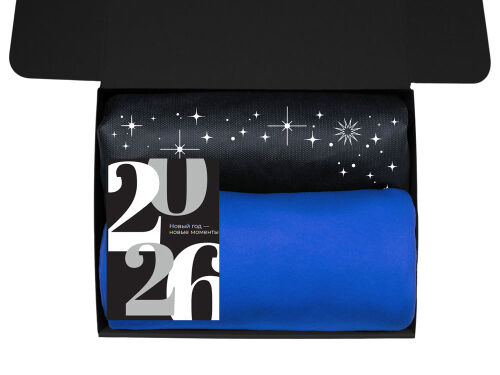 Подарочный набор «Re:Moments» с пледом, френчпрессом и медом 2