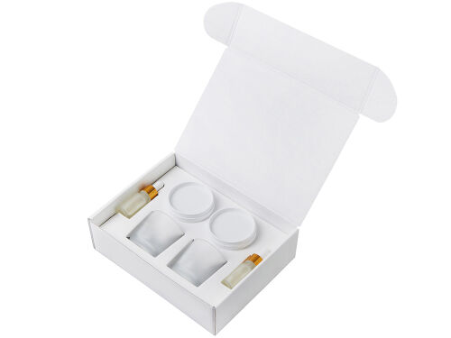 Набор для создания 2-х ароматических свечей: имбирный пряник, ро 4 Набор для создания 2-х ароматических свечей: имбирный пряник, ро 4