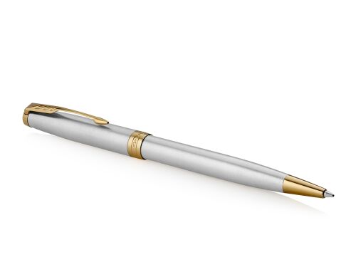 Ручка шариковая Parker «Sonnet Core Stainless Steel GT» 2