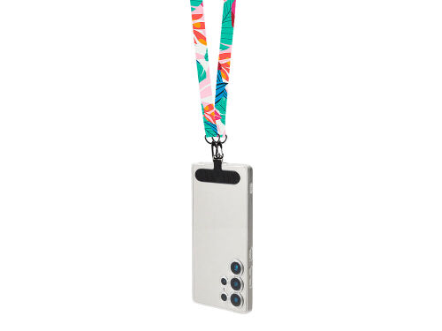 Лента под сублимацию для телефона с 2-мя карабинами, 2 см 5