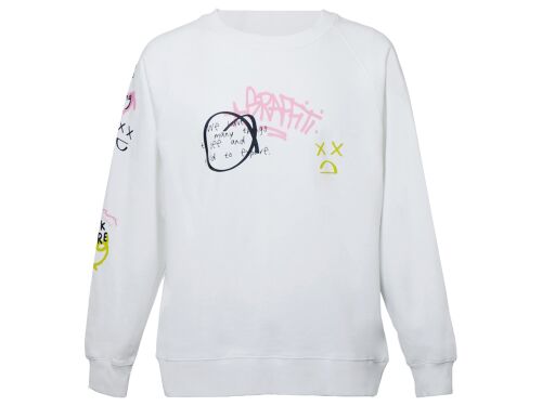 Свитшот оверсайз с рукавом реглан «Belgrade», унисекс