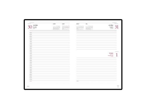 Ежедневник датированный А5 «Sidney Nebraska» на 2026 год 5