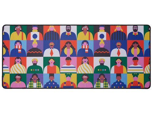 Настольный коврик для мышки и клавиатуры с возможностью полноцве 5