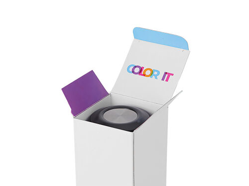 Вакуумный термос «Vacuum Flask C1», soft touch, 420мл 4