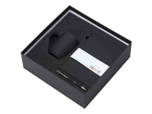 Подарочный набор «COLOR IT» с блокнотом, ручкой и кружкой 2 Подарочный набор «COLOR IT» с блокнотом, ручкой и кружкой 2