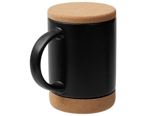 Кружка с пробковым дном и крышкой «Корк & Бон» 2