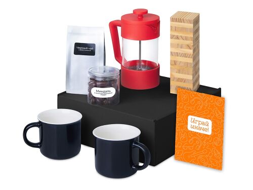 Подарочный набор «Re:y. Together»  с френчпрессом, кружками и дж 2