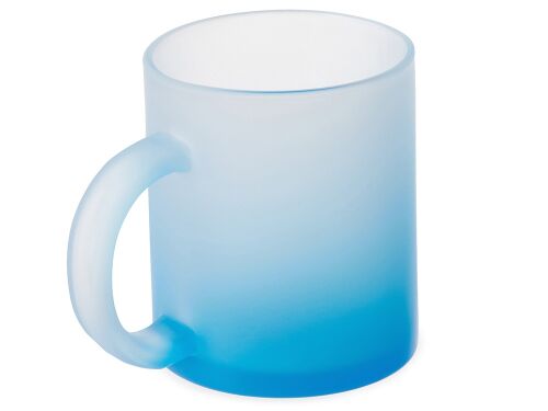 Стеклянная матовая кружка с градиентом для сублимации «Омбре» 2