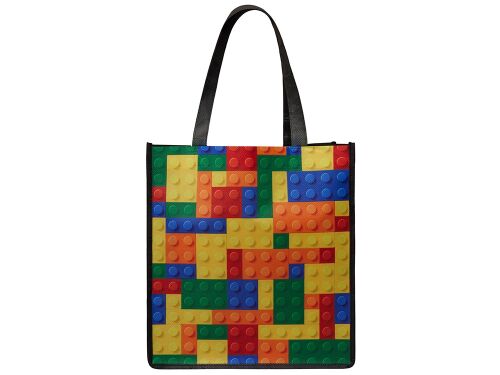 Сумка из нетканого материала PET с возможностью полноцветной печ 4