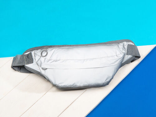 Светоотражающая сумка на пояс «Neo Extra Reflect» 7