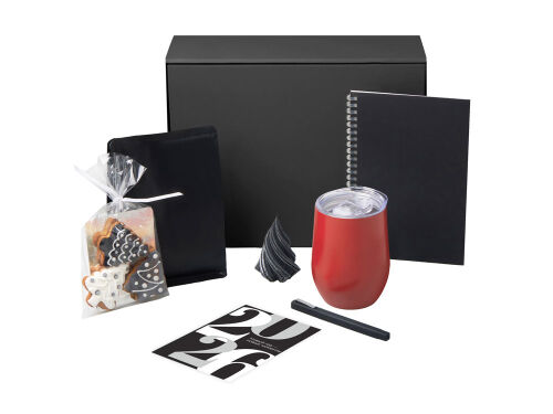 Подарочный набор «Re:Start» с термокружкой, кофе и блокнотом 2