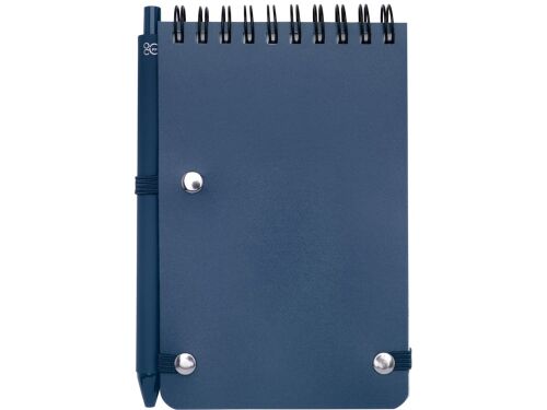 Блокнот А6 «Thalaasa» с шариковой ручкой 3