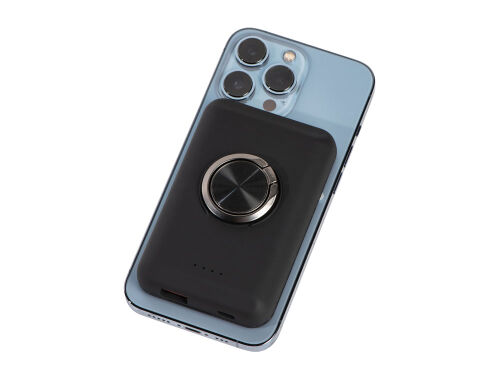 Магнитный беспроводной внешний аккумулятор с быстрой зарядкой QC 1