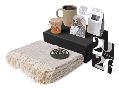 Подарочный набор «Re:Nest» с пледом, кружкой и вареньем 2