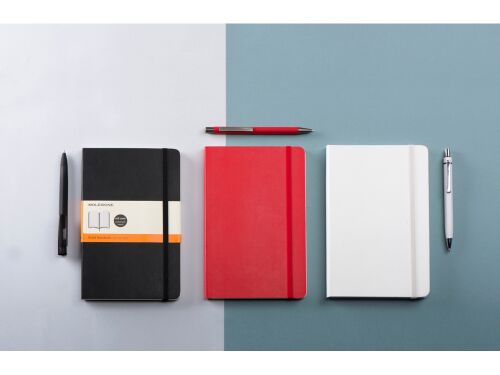 Подарочный набор Moleskine Amelie с блокнотом А5 Soft и ручкой 6