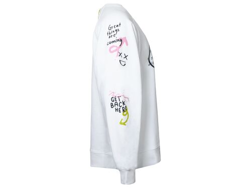 Свитшот оверсайз с рукавом реглан «Belgrade», унисекс 3