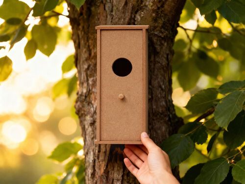 Скворечник для птиц «DIY» 5