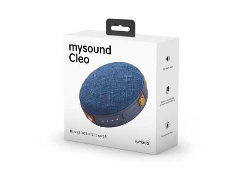 Портативная колонка «mySound Cleo», 8 Вт 11