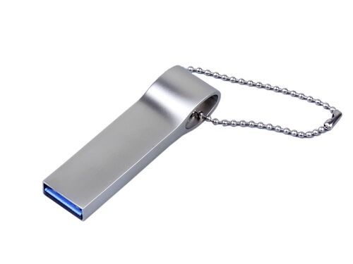 USB 2.0-флешка на 16 Гб с мини чипом и боковым отверстием для це 1