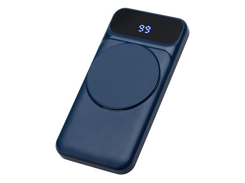 Магнитный беспроводной внешний аккумулятор со встроенными кабеля 1