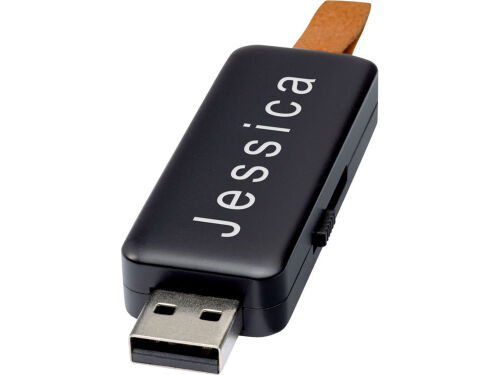 USB-флешка на 16 Гб Gleam с подсветкой 4 USB-флешка на 16 Гб Gleam с подсветкой 4