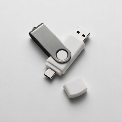 USB3.0/USB Type-C флешка на 32 Гб «Квебек C»