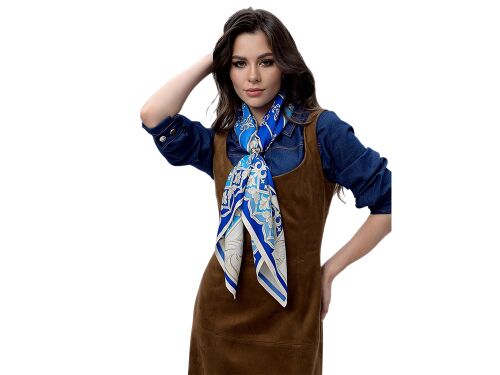 Платок «Птица дивная» 3