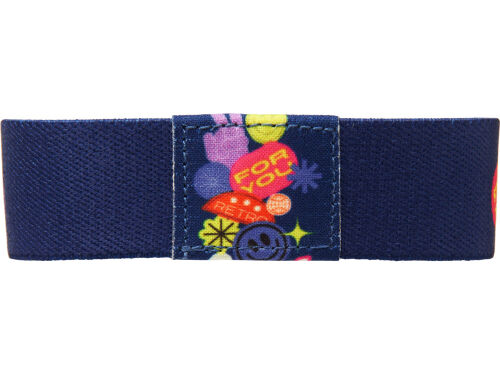 Эластичный браслет с возможностью полноцветной печати 2