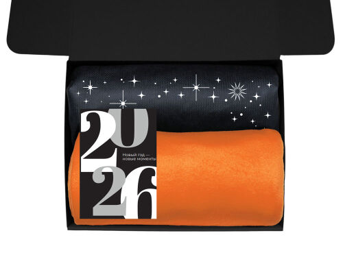 Подарочный набор «Re:Moments» с пледом, френчпрессом и медом 2