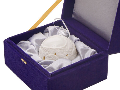 Шар новогодний с подсветкой и зоной для персонализации 2