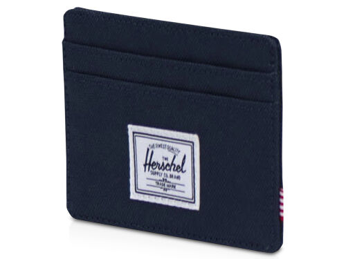 Herschel Charlie держатель для карт с RFID-защитой из переработа 1 Herschel Charlie держатель для карт с RFID-защитой из переработа 1