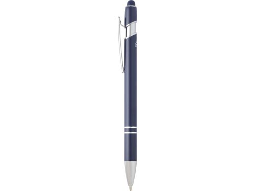 Ручка шариковая с серебристой отделкой «Kish» 2