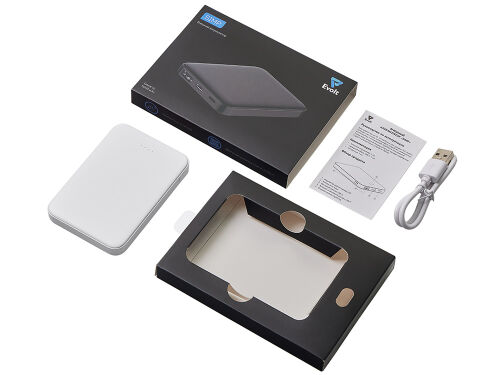 Внешний аккумулятор «Simp», 5000 мАч 5