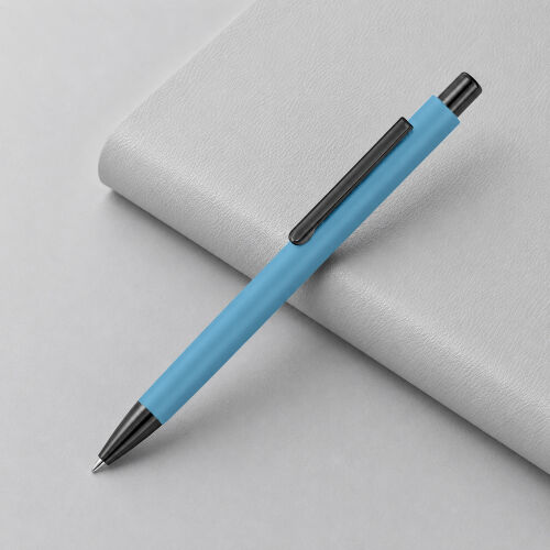 Металлическая шариковая ручка «Ellipse gum» soft touch с зеркальной гравировкой