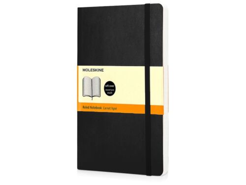 Подарочный набор Moleskine Indiana с блокнотом А5 Soft и ручкой 3