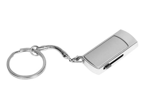 USB 2.0- флешка на 64 Гб с выдвижным механизмом и мини чипом 1