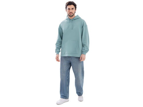 Худи оверсайз «Alpha.01» унисекс 3